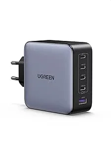 UGREEN 45W USB C-laddare 5-portars