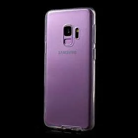 OEM Touchable Front + Back TPU Mobilskal till Galaxy S9 Plus
