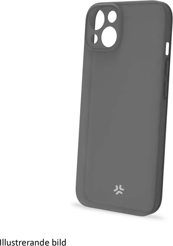Celly SPACE Super Thin Cover iPhone 16 Pro Svart