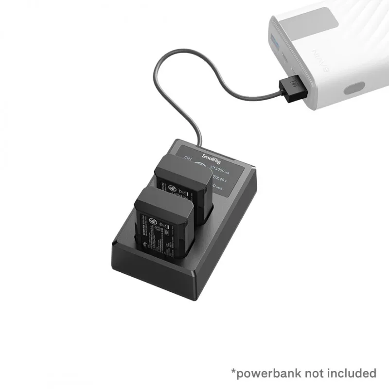SMALLRIG NP-FW50 Battery Charger for Sony