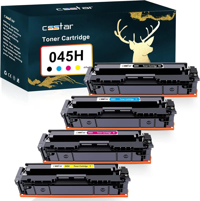 045H svart toner ersättning för Canon 045H