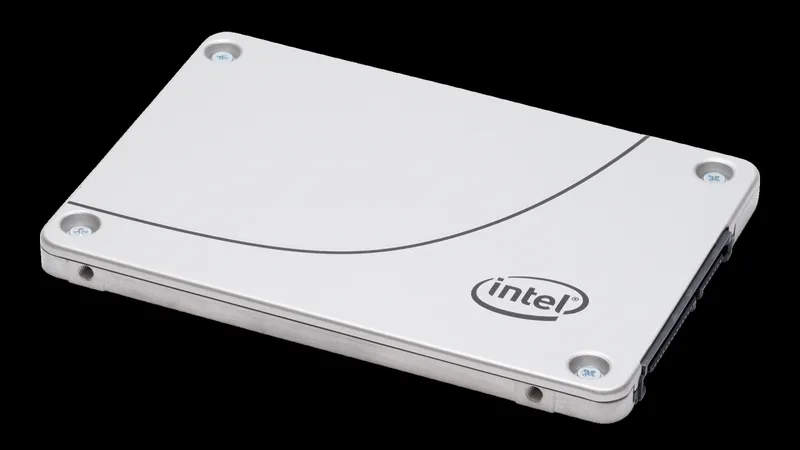 Intel SSDSC2KB240G801 SSD-hårddisk 2.5" 240 GB Serial