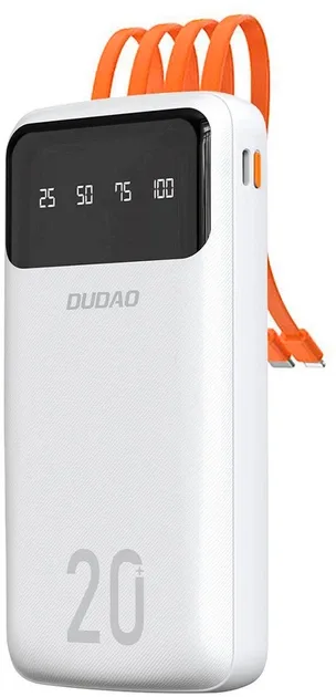 Dudao Powerbank Dudao K6 Pro+ 20000 mAh