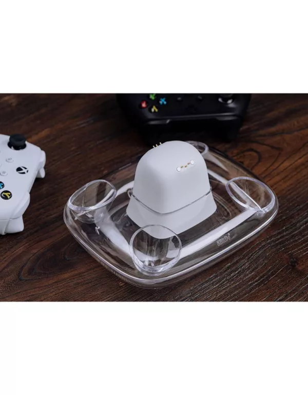 8BitDo Dual Charging Dock For Xbox Wireless Controllers White