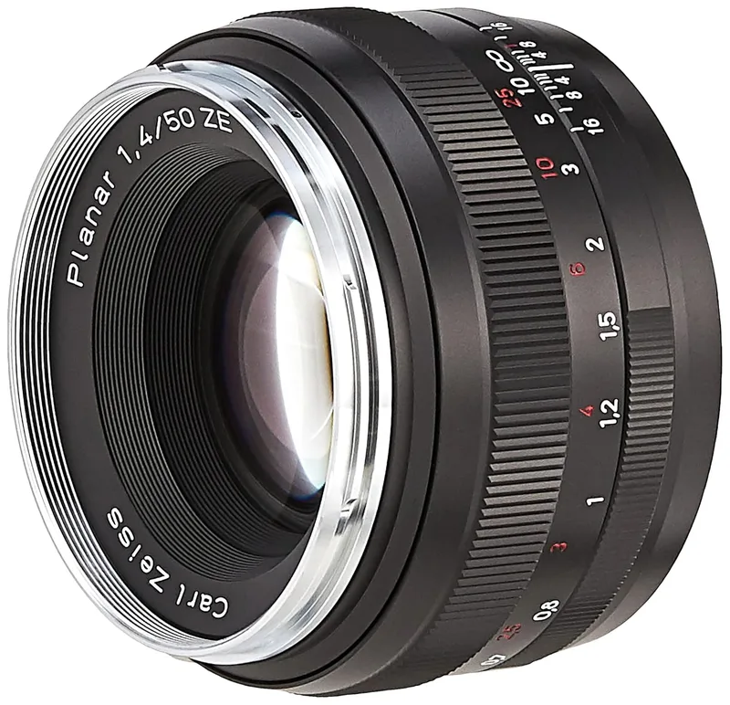 Carl Zeiss Planar T* 1.4/50
