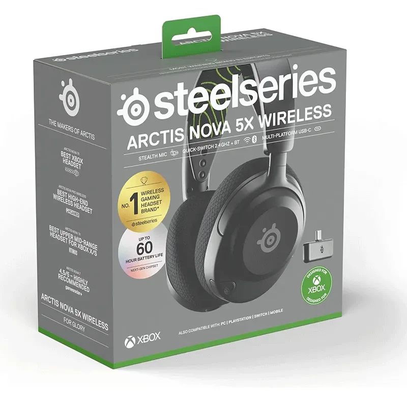 STEELSERIE s Arctis Nova 5X gamingheadset Xbox