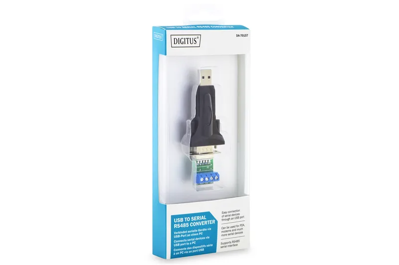 DIGITUS DA-70157 - seriell adapter