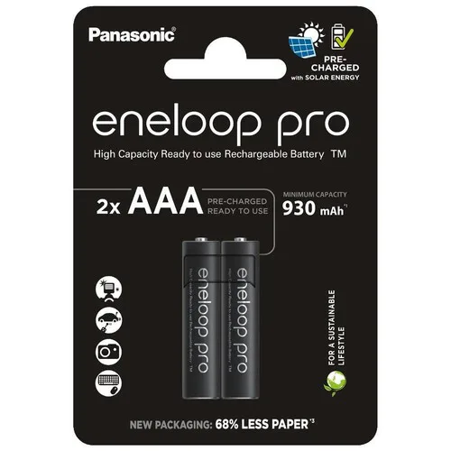eneloop pro battery AAA 930 mAh set of 2
