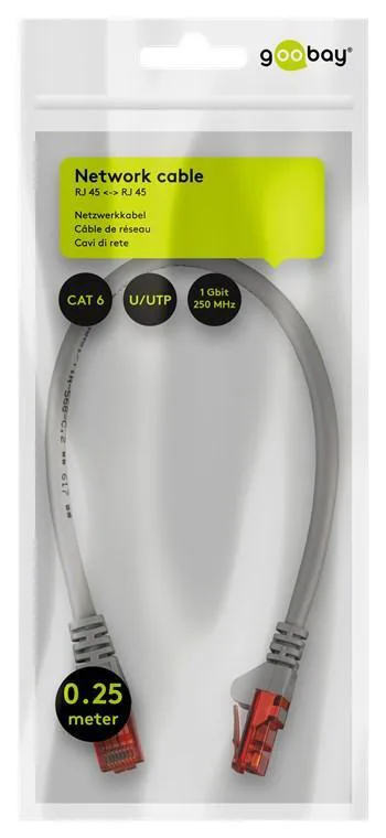 Goobay 92751 CAT 6 kabel
