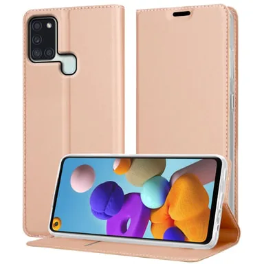 kwmobile Fodral kompatibelt med Samsung Galaxy A21s skal