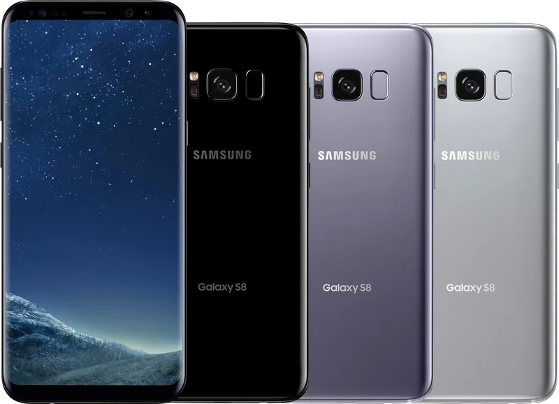 Samsung Galaxy S8 Smartphone