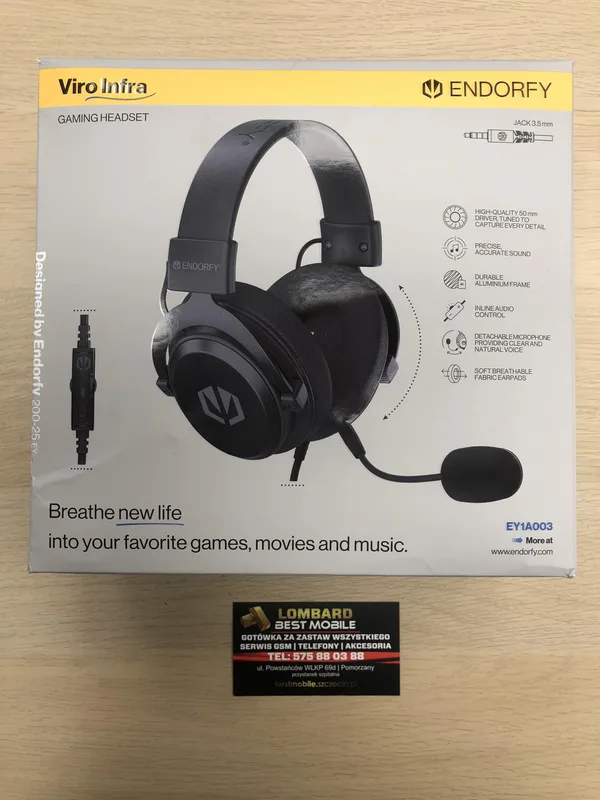 ENDORFY VIRO Infra