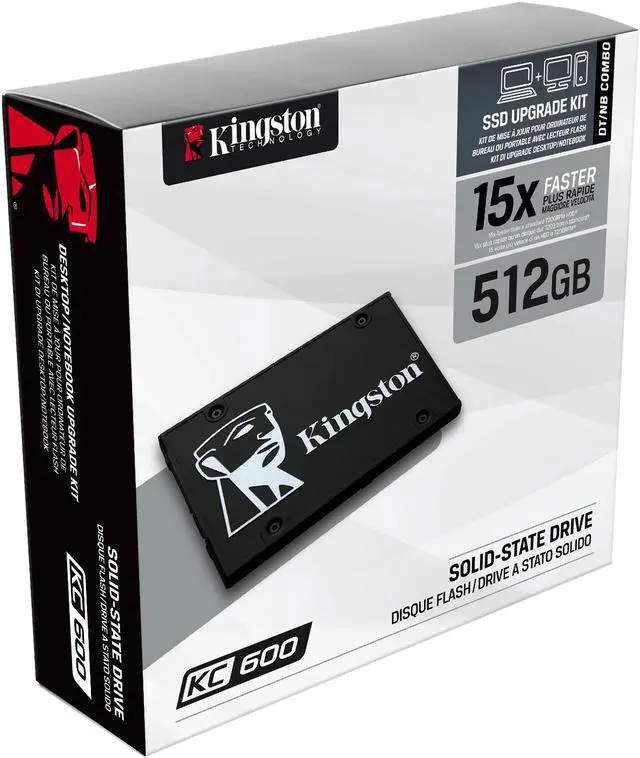 Kingston KC600 SSD SKC600B/512G