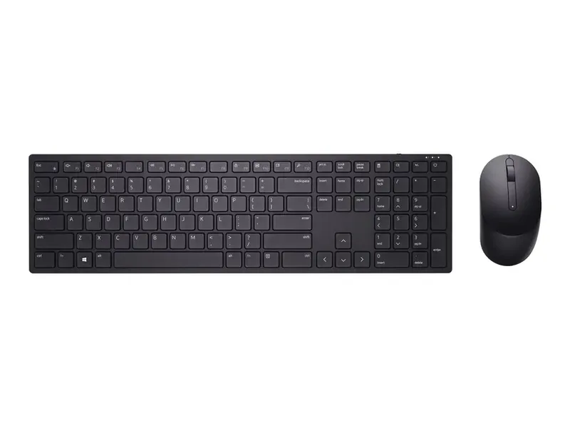 Dell Set med trådlöst tangentbord och mus KM5221W Pro