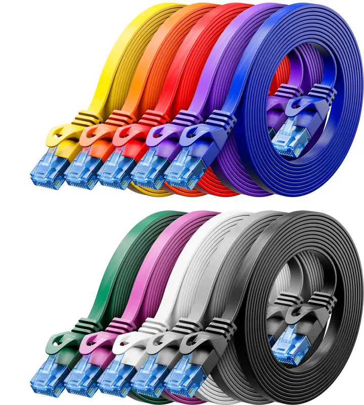 deleyCON 1m Nätverkskabel Cat6