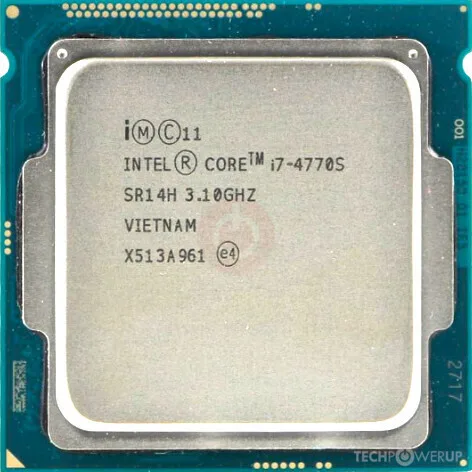 Intel Core i7-4770S 3,1 GHz-processor