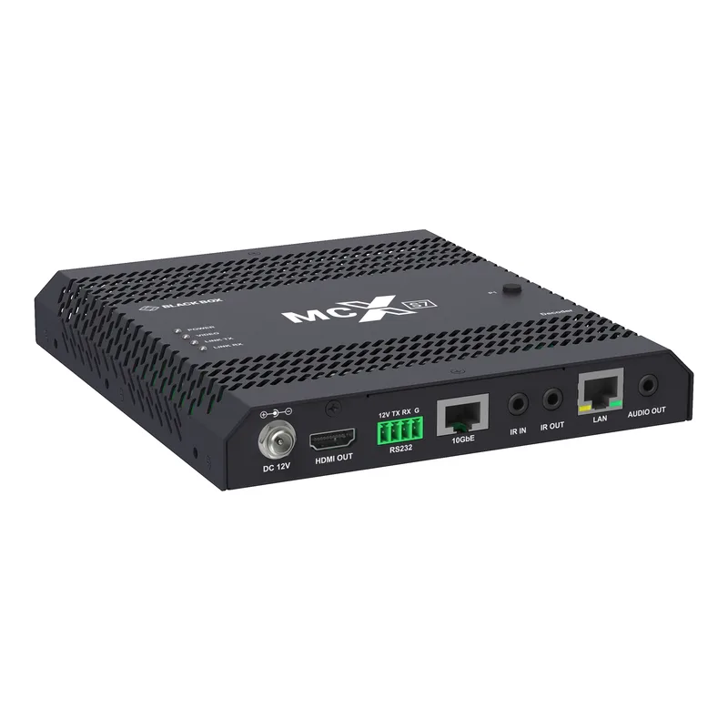 MCX AV Decoder O/ 10Gbe - 4K60 HDMI
