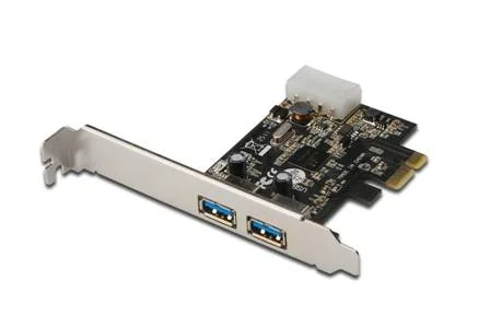DIGITUS - USB-adapter - PCIe 2.0 - USB 3.0 x 4