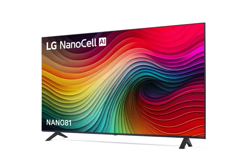 LG 55" NANO81 4K LED Smart TV