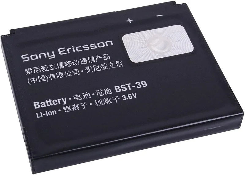 vhbw batteri ersätter Sony-Ericsson BST-39