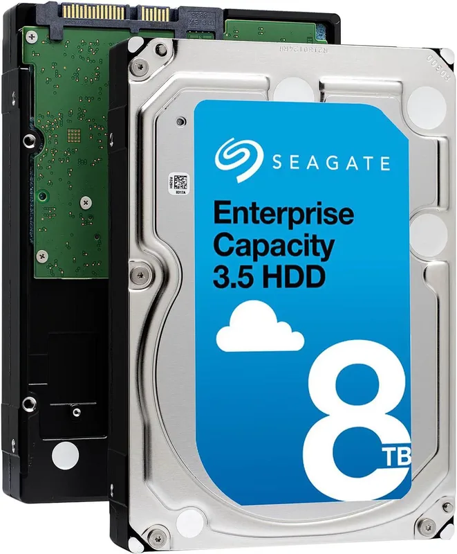 Seagate Enterprise ST8000NM0045 intern hårddisk