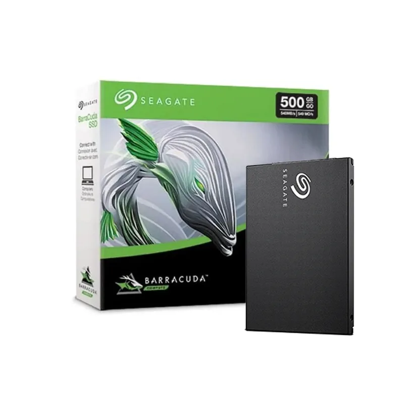 Seagate BarraCuda SATA intern SSD 500 GB