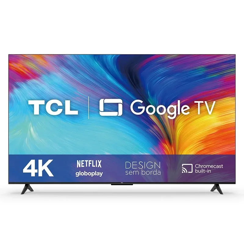 TCL 43" P618 4K UHD LED Smart-TV 43P618