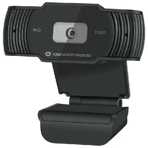 Conceptronic AMDIS06B webcam 1920 x 1080 pixel USB 2.0 Sort
