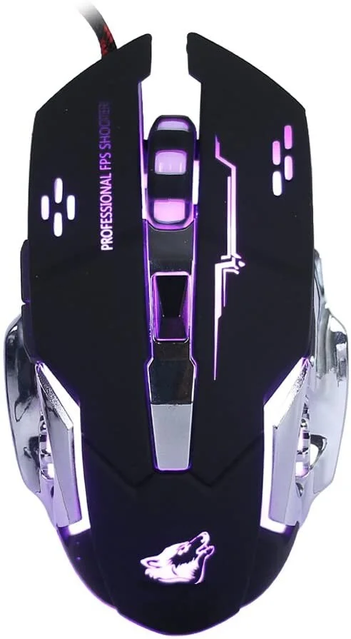 Lanker Gaming Mouse