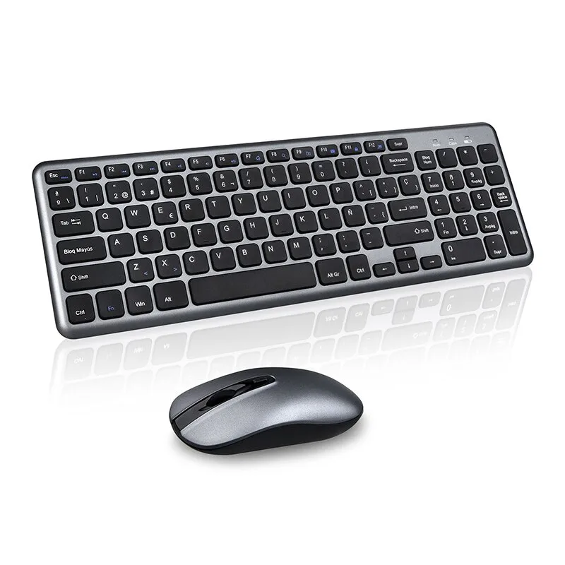Madeinely Trådlöst Combo Mus tangentbord