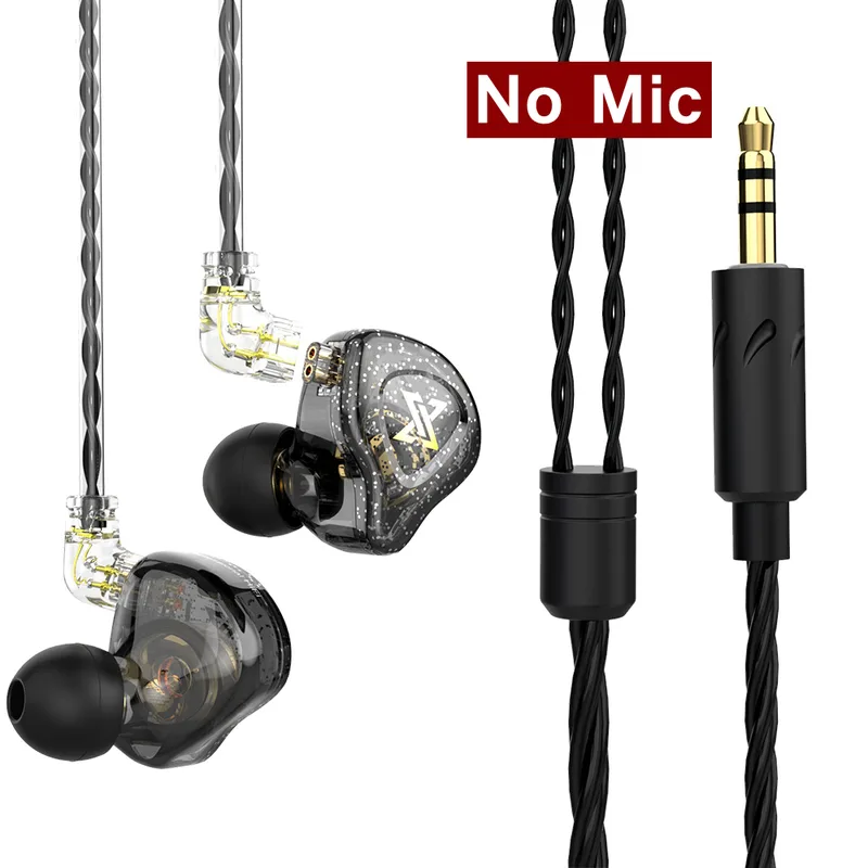HiFi Balanced Armature Stereo Trådbundna Hörlurar