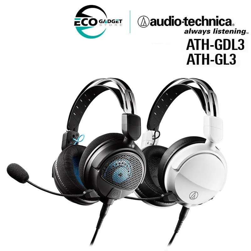Audio-Technica GDL3 Hi-fi-gaming-headset Vit