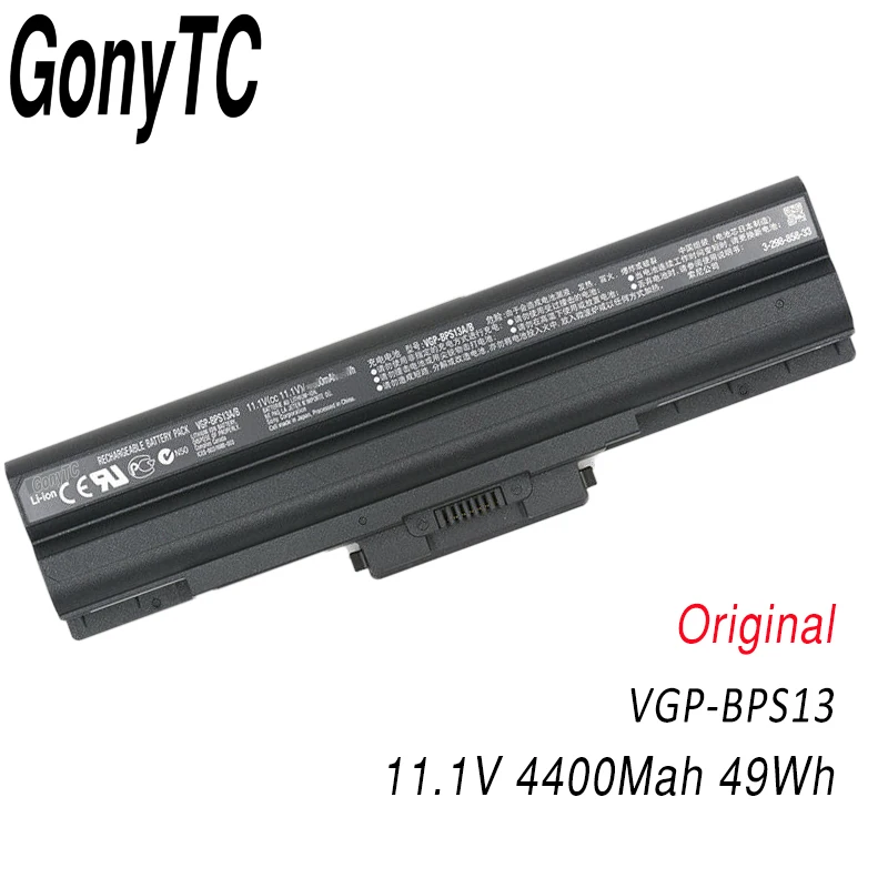eQuipIT Batteri för Sony VGP-BPS13 4400mAh svart