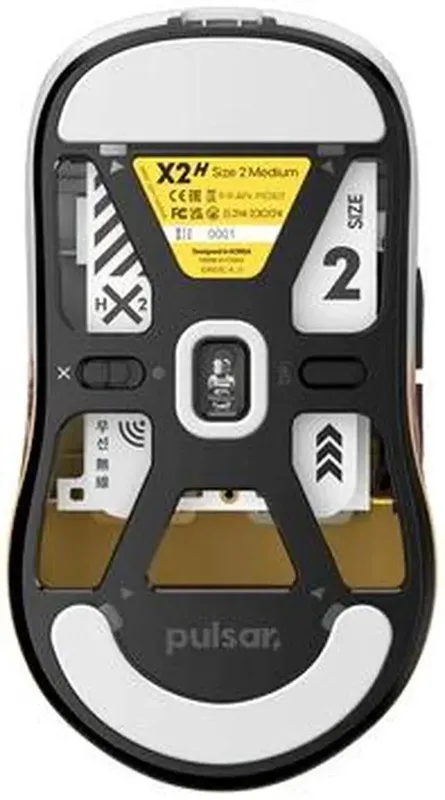 Pulsar Gaming Gears X2H (High Hump) Wireless Gaming Mouse