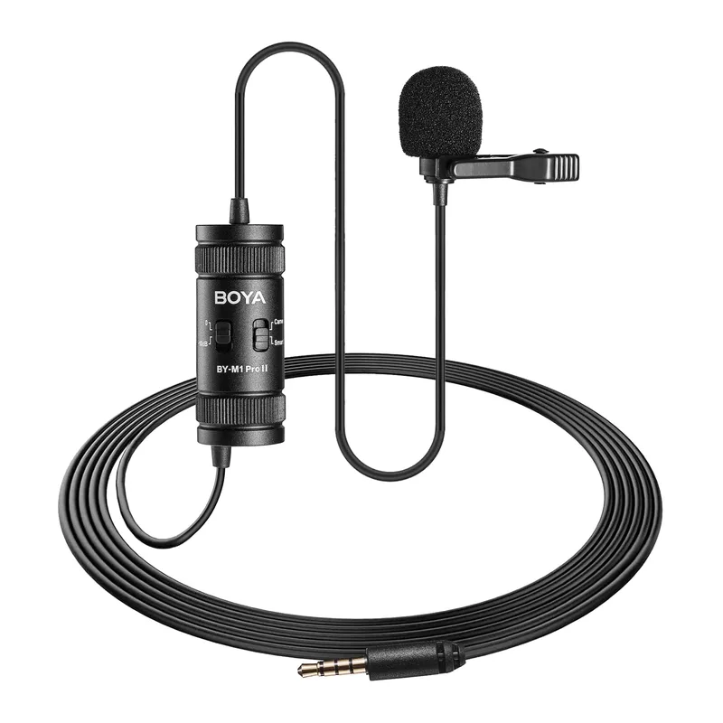 Boya BY-M1 Pro II Lavalier-mikrofon