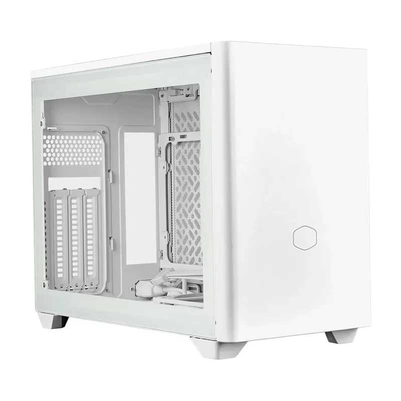 Coolermaster Cooler Master MasterBox NR200P V2 White PC-chassi
