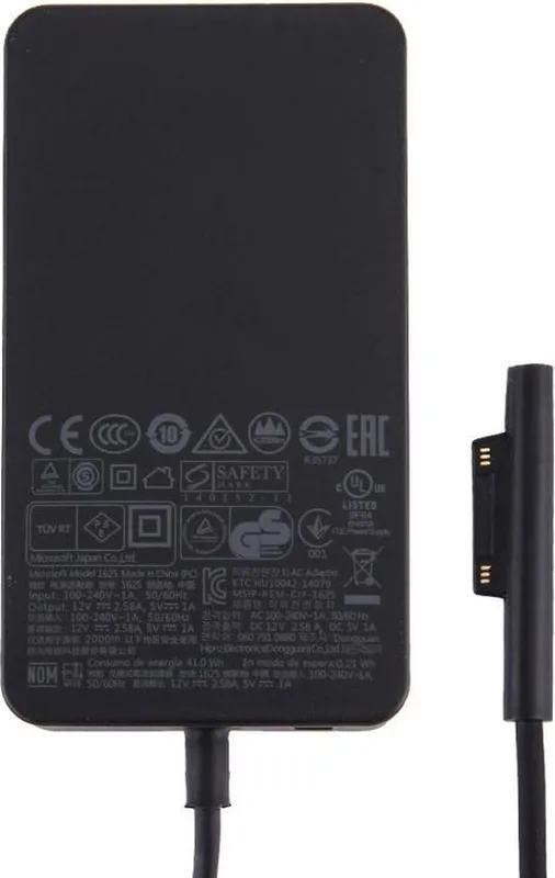 XITAIAN 36W 12V 2.58A 1625 Kompatibel med Adapter Laddare Ersättning för Microsoft Surface Pro 3 / Pro 4