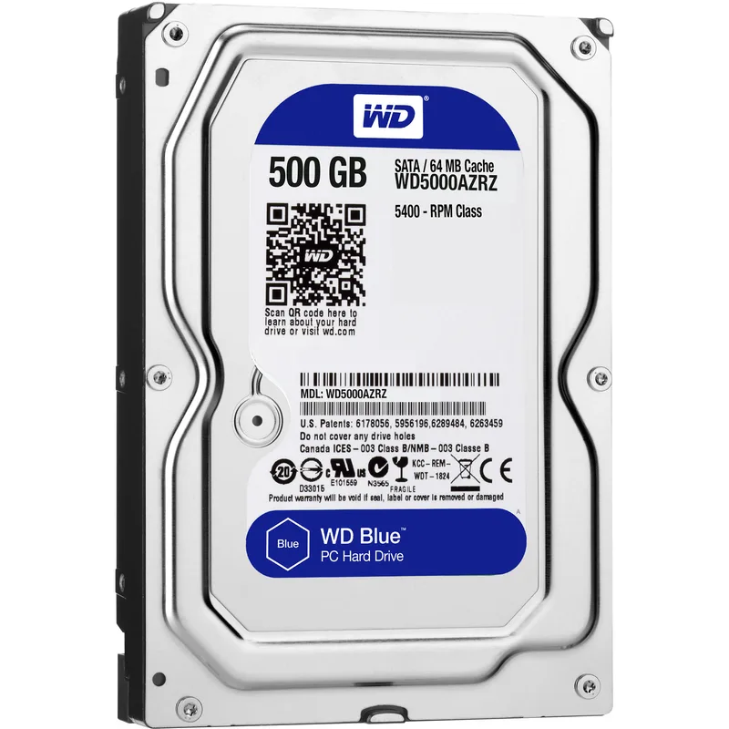 500 GB HDD