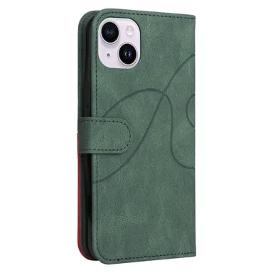 MTK KT Plånboksfodral till iPhone 15 Plus