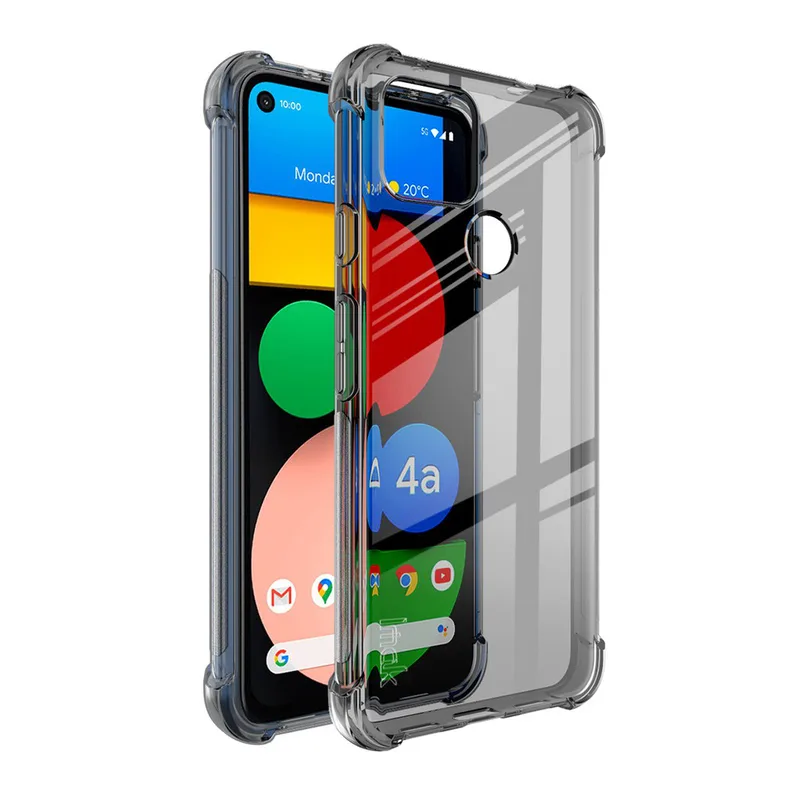 IMAK Four Corners Airbag TPU Skal Pixel