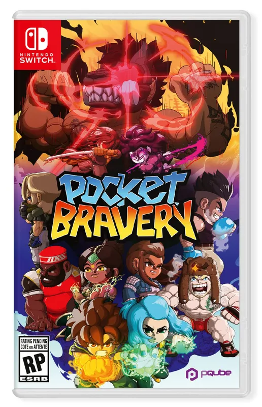 Pocket Bravery (Switch)