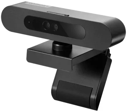 Lenovo 500 FHD webbkamera 1920 x 1080 pixlar USB-C svart