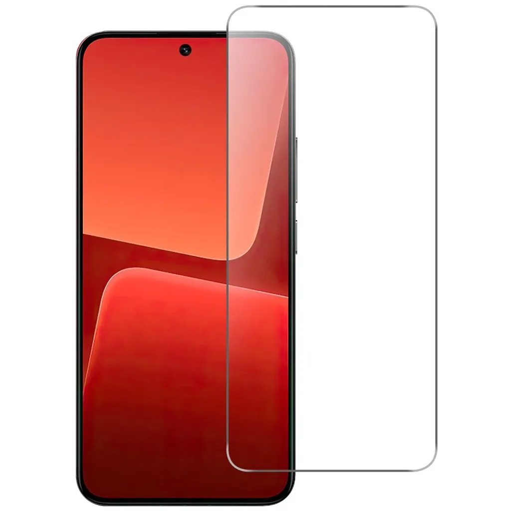 NEW'C 3 Pack, skärmskydd i glas för Xiaomi 13T, Xiaomi 13T Pro