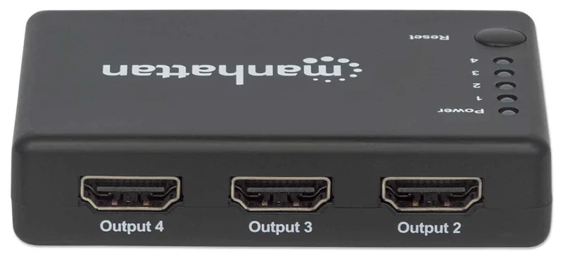 Manhattan 207706, HDMI, 4x HDMI