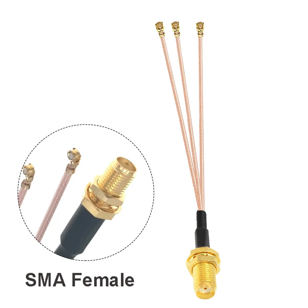SMA till IPEX1 Pigtail antenn WiFi koaxialkabel