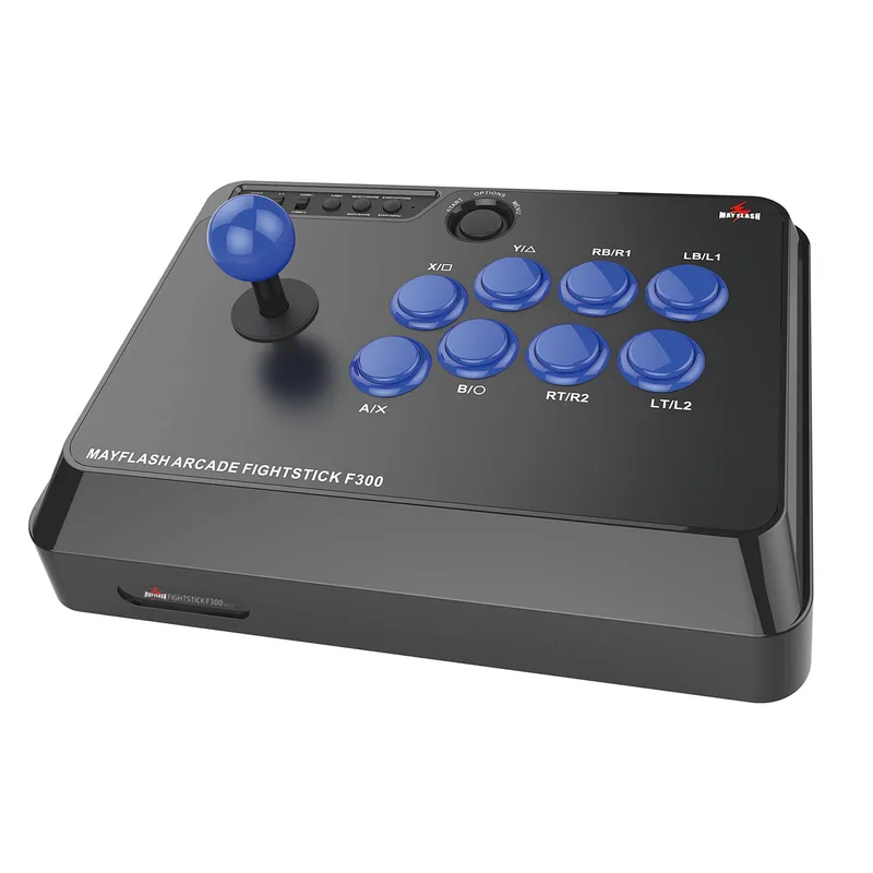 Mayflash F300 Arcade Fight Stick joystick för Xbox Series X, PS4, PS3, Xbox One, Xbox 360, PC, Switch, NeoGeo Mini, NeoGeo Arcade Stick Pro
