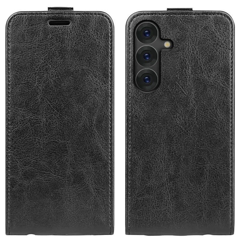 Skalo Samsung S25 Edge MAGKING K2 PU-Läder Skal Magnetisk Plånbok