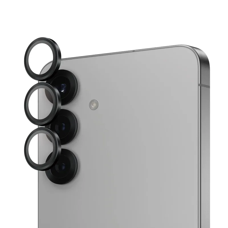 PanzerGlass - Hoops - Keramiskt linsskydd Samsung Galaxy S25 Plus