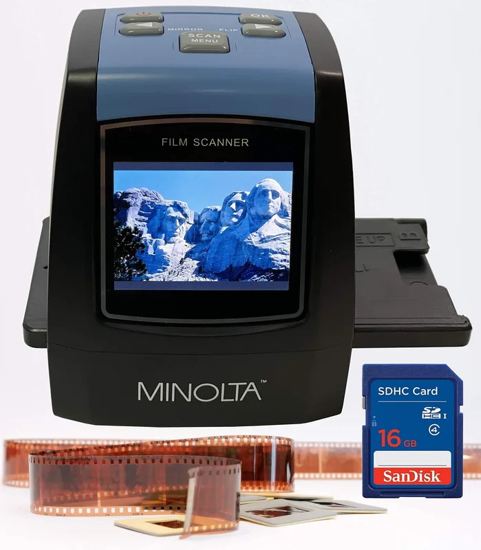 Digital filmscanner, allt-i-ett-film- och bildscanner