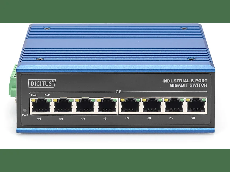 DIGITUS Gigabit Ethernet PoE+ Switch